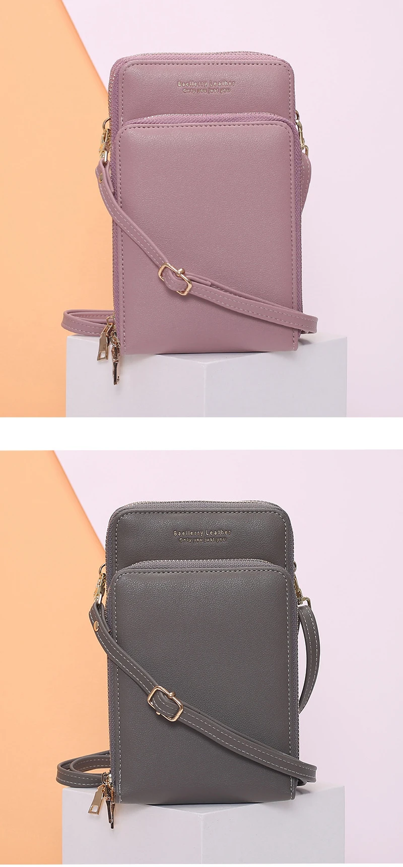 Новая женская сумка Корейская версия большой емкости сумка на плечо модная многофункциональная сумка для мобильного телефона сумка-мессенджер сумка сума жен