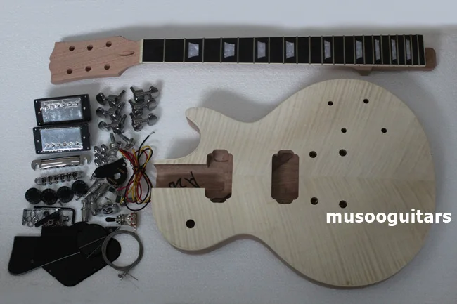 

PROJECT ELECTRIC GUITAR BUILDER KIT DIY WITH ALL ACCESSORIES