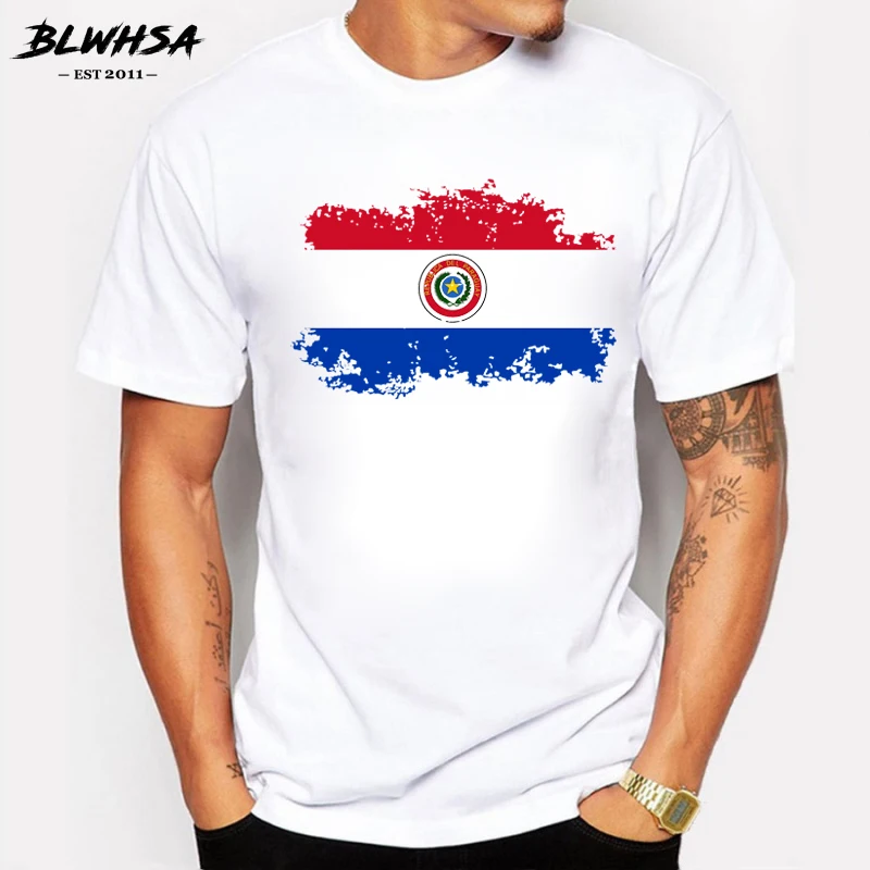 Paraguay Flag T-Shirt Original Product Bucket Hat Sun Cap Paraguay