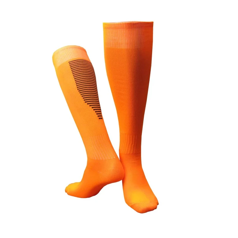 

Adult Men's Football Stockings Sports Cycling Socks Soccer Long Footwear Leg Warmers for Women Cotton Sports Chaussette