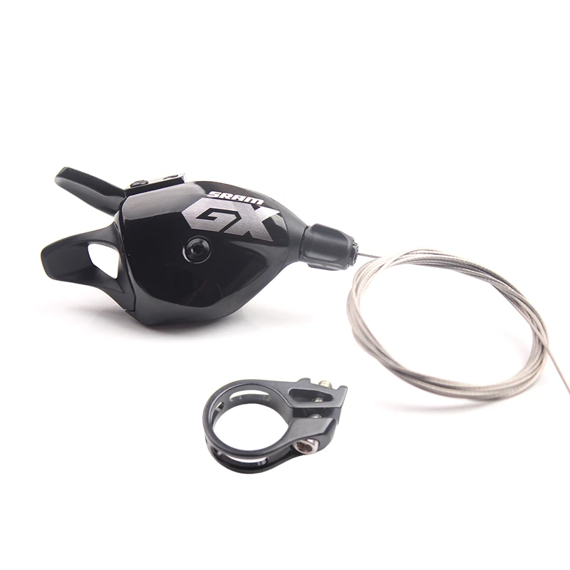 baratas SRAM Velocidade GX ÁGUIA 12 s MTB Bicicleta Shifter Lever Bicicleta Gatilho Lado Direito Preto