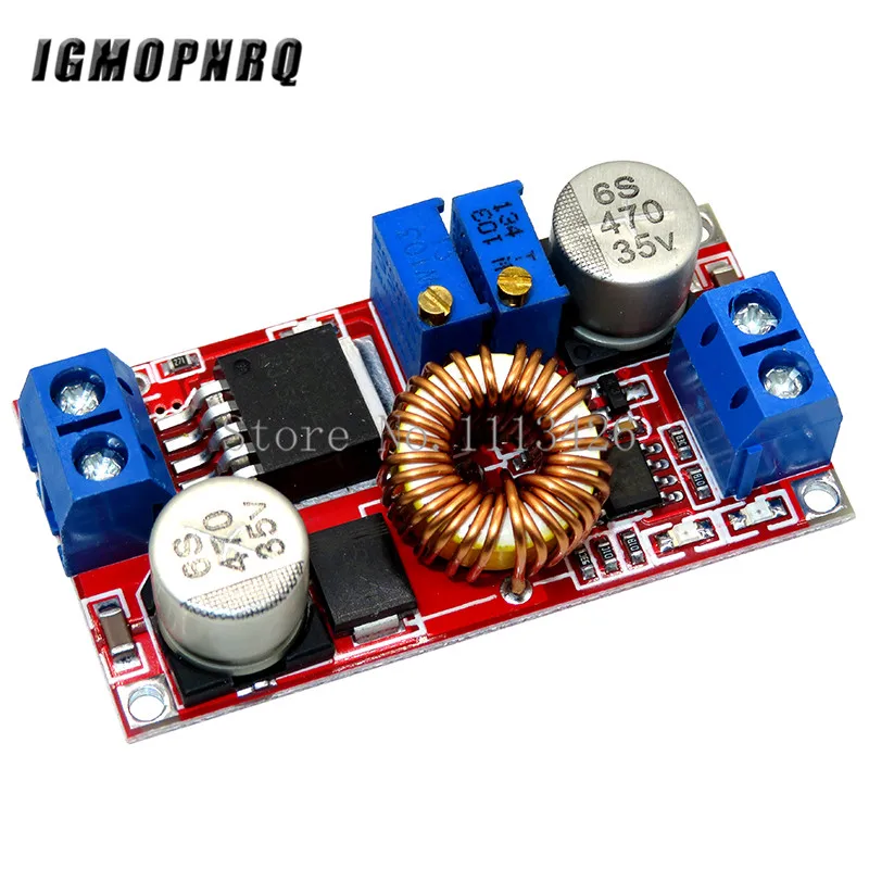 

5A DC to DC CC CV Lithium Battery Step down Charging Board Led Power Converter Lithium Charger Step Down Module XL4015