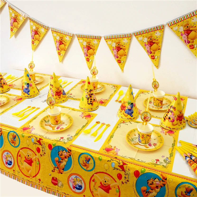 72 Pcs De Luxe Disney Winnie L Ourson Porcinet Tigrou Bebe Douche Enfants Party Decoration Birthday Set Party Fournitures D Anniversaire Pack Aliexpress 72 Pcs De Luxe Disney Winnie L Ourson Porcinet Tigrou Bebe Douche Enfants Party Decoration Birthday Set Party Fournitures D Anniversaire Pack Aliexpress