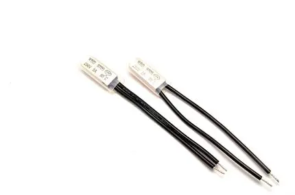 

5pcs/lot KSD9700 250V 5A 80 Degree Temperature Switch Bimetal Disc Normal Close Closed Thermostat Thermal