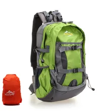 Водонепроницаемый нейлон Пеший Туризм рюкзак 35L уличная спортивная сумка рюкзак Альпинизм Кемпинг Для мужчин Для женщин Путешествия Back Pack DSB31