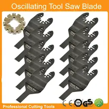 10 шт. 10*40*90 мм Колеблющихся Multi Tool Прямо Пилы для Резки Дерева, Пластика, гипсокартон, Мягкий материал Бесплатно Хвостовик Адаптер