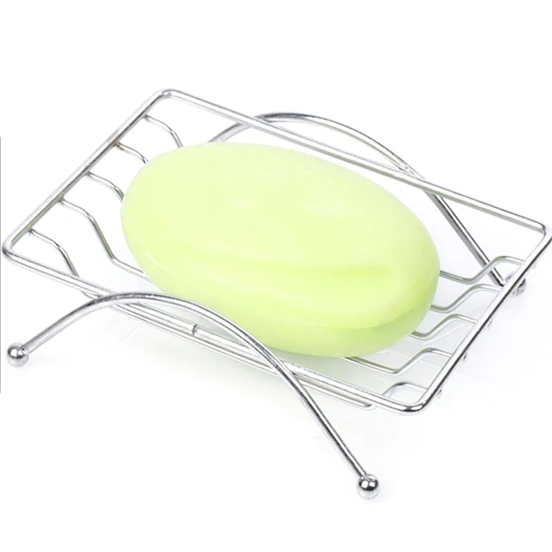 متعددة الوظائف الفولاذ المقاوم للصدأ الصابون مربع حامل حامل الحمام أطباق تخزين الرف متعددة الوظائف الفولاذ المقاوم للصدأ الصابون مربع حامل حامل الحمام أطباق تخزين الرف