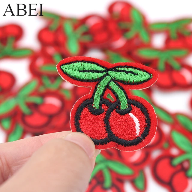 10pcs/set iron on numbers patches for clothing Small embroidery ironing  applique parches sticker for bags backpack jeans - AliExpress