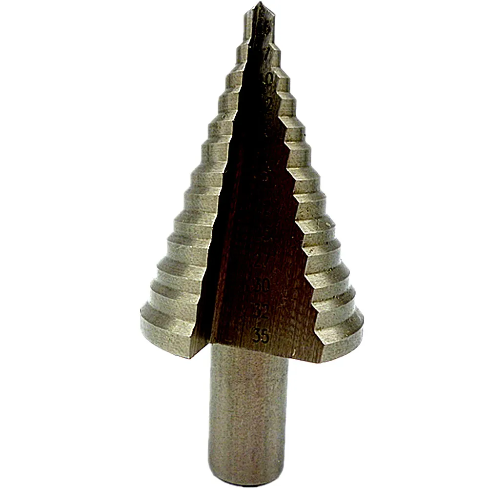 Metal Platic Wood Cut Cone Drill Bit