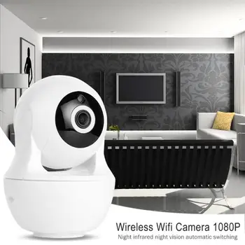 

S1 HD 1080P IP Camera Wireless WiFi CCTV Network Camera Night Vision Webcam