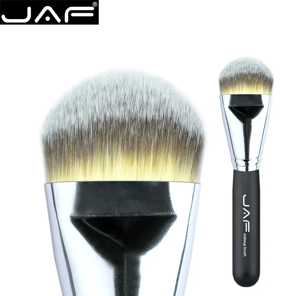 JAF Kabuki Liquide Foundation Brush for Face Makeup Beauty Straight