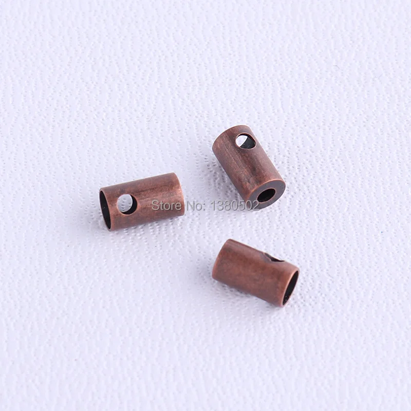 

Заглушки для шнура медного цвета, металлические, 50 шт./лот