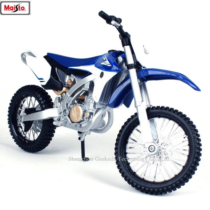 

Maisto 1:12 Yamaha 450F simulation alloy motocross Series original authorized motorcycle model toy car