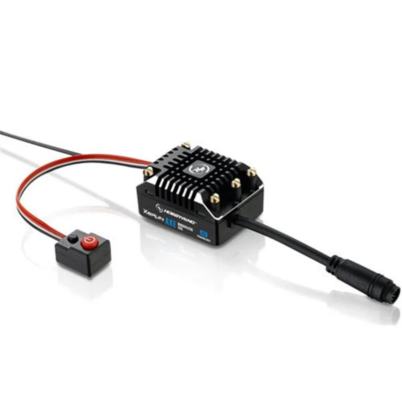 Бесщеточный двигатель Hobbywing Xerun AXE540/AXE550 FOC с датчиком движения IP67