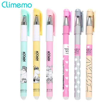 

Climemo Cute Erasable Gel Pens For School Office Supplies Hot 3Pcs/Lot 0.38mm Magical Ink Kawaii Stationary Store student Write