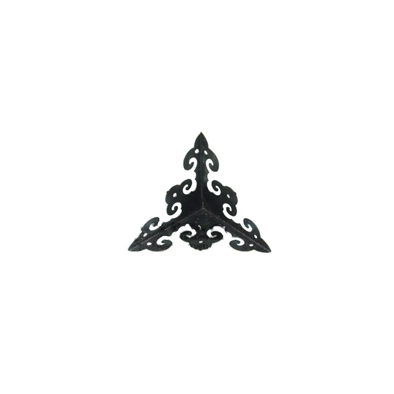Wooden-Box-Cloud-Coner-Wine-Box-Protector-Vintage-Cover-Triangle-Corners-Antique-Bronze-Tone-Hollow-Pattern (3)