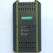 Используется адаптер для ПК Simatic 6ES7972-0CB20-0XA0 для S7-200/300/400 C7 PLC DP/PPI/MPI 6ES7 972-0CB20-0XA0