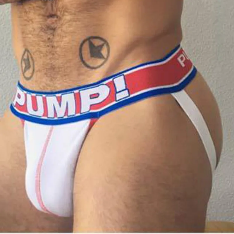 

Mens g string Thongs underwear men Gay Jockstrap cotton tanga hombre sissy string homme gay underwear lingerie Panties H788 pump