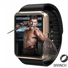 10 stücke gt08 smartwatch bluetooth smart watch armbanduhr für apple ios android telefon intelligente uhr sportuhr k gt 08 dz09