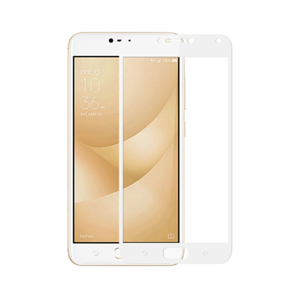 9H новое полное покрытие закаленное стекло для Asus Zenfone 4 Max ZC520KL Взрывозащищенная