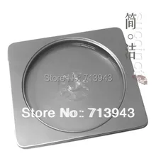 130 мм* 145 мм* 11 мм cd чехол/DVD/CD металлическая коробка с серебряным цветом и ПВХ окном