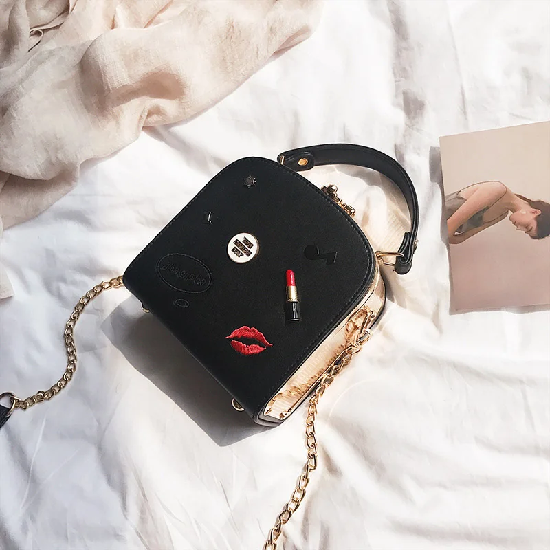 Ladies Fashion Handbag Women Small Flap Bag Messenger Crossbody Shoulder Bags Female INS Party Purse Top-Handle Tote Sac SS7287 (23)