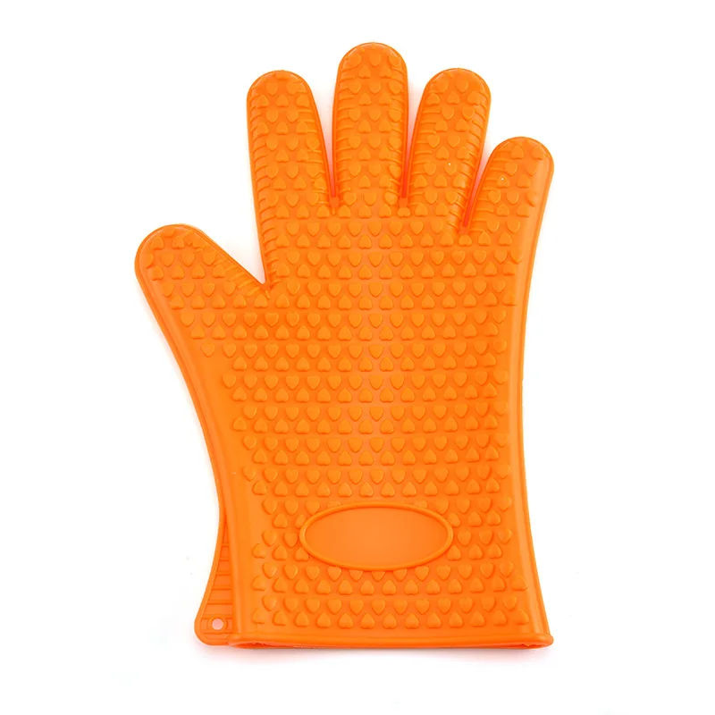 

Silica Gel Five-fingered Gloves for Kitchen