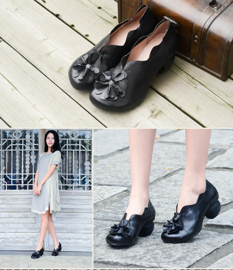 Xiangban 2019 женская обувь на высоком каблуке из натуральной кожи женские туфли лодочки Большие размеры женская обувь из овечьей кожи в