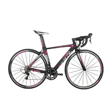 RichBit New Ultra Light Road Race Bike 18 Speeds 9 Gears Cassette Carbon Fiber Fork Shimano