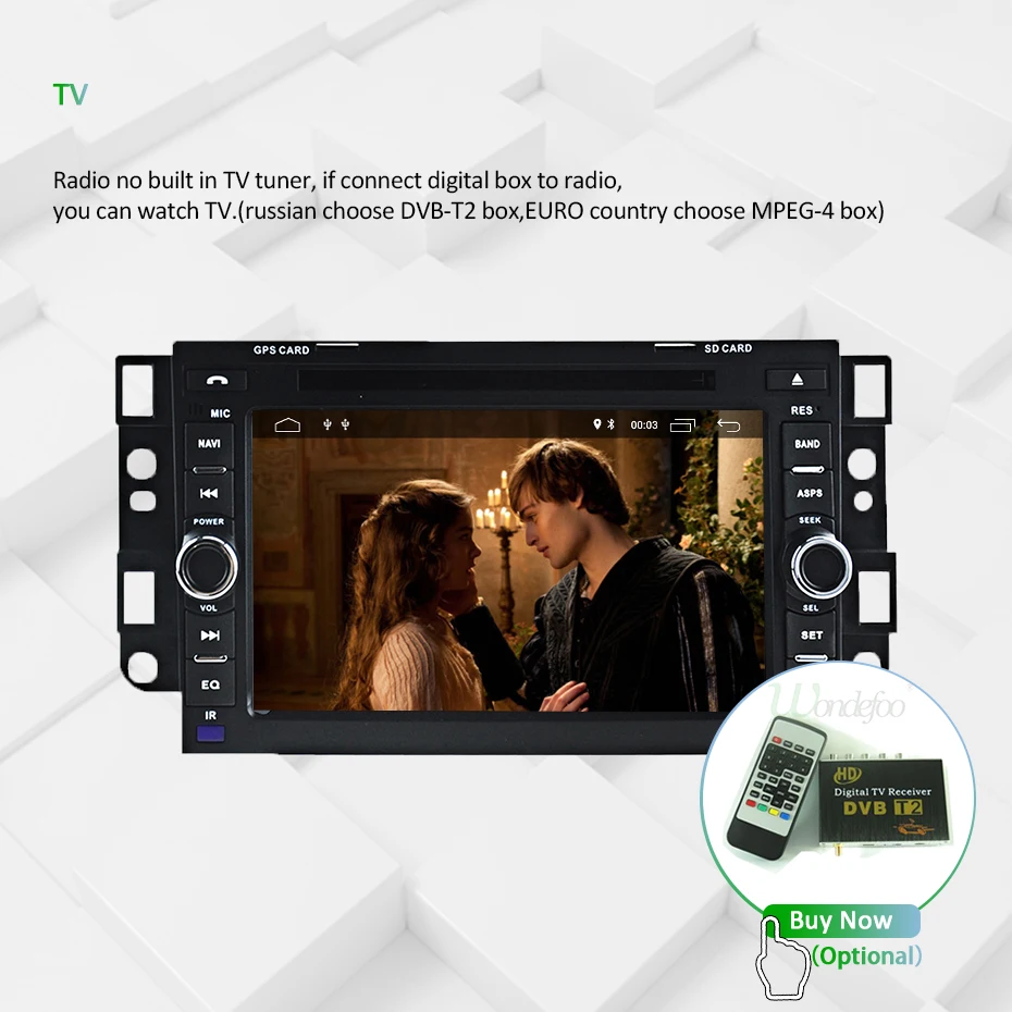 Top DSP Android 9.0 Car DVD Player For Chevrolet Captiva Aveo Epica Spark Optra Tosca Kalos Matiz Lova GPS Radio Navigation Screen 27