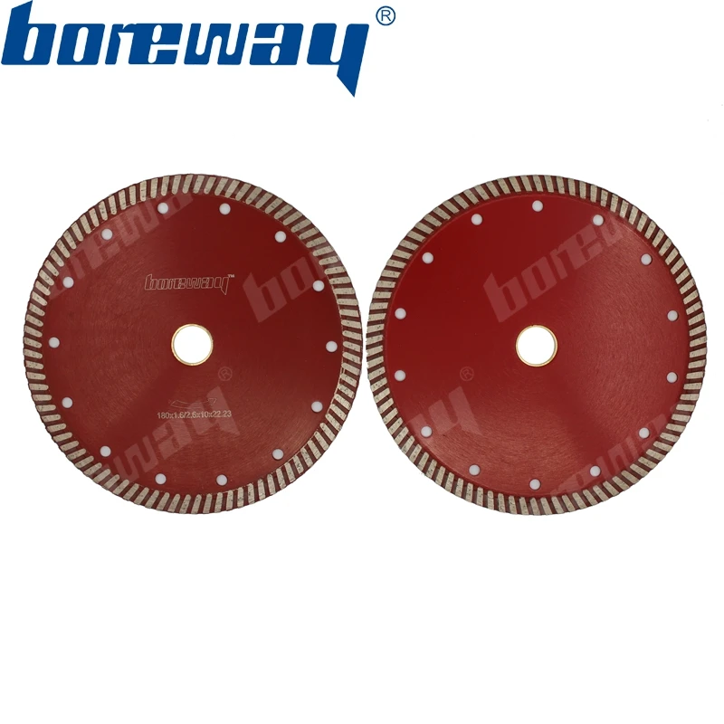 

7 Inch Circular Granite Saw Blade D180*2.6*10*22.23mm For Good Performance On Granite