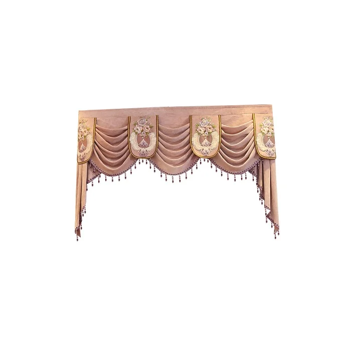 Изысканные 1 шт. балдахин Европейский роскошный домашний декор балдахин шторы для гостиной оконные шторы для спальни шторы - Цвет: Style 9