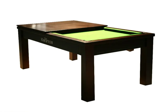 Yalin / BCN mesa familiar, madera maciza mesa de billar, con pizarra y