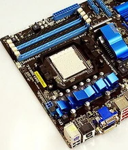 Motherboard for M4A88T-V EVO USB3.0 AM3 well tested working