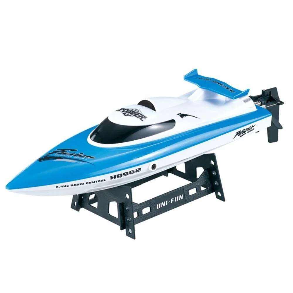 

Racing Boat Ship with Water Cooling System 150meters Operation Distance Remote Control 28km/h High Speed Boat