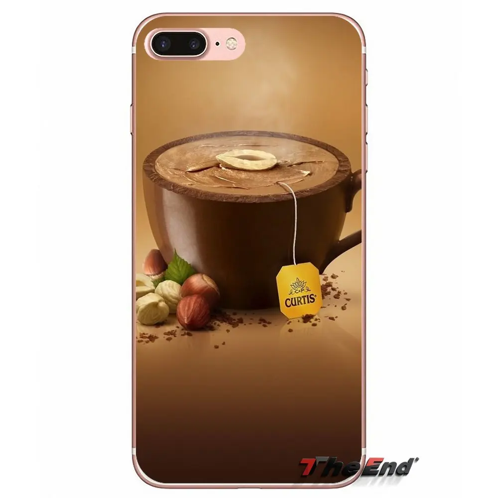 Прозрачные мягкие чехлы для Xiaomi Mi6 Mi 6 A1 Max Mix 2 5X 6X Redmi Note 5 5A 4X 4A A4 4 3 Plus Pro кофе сердце