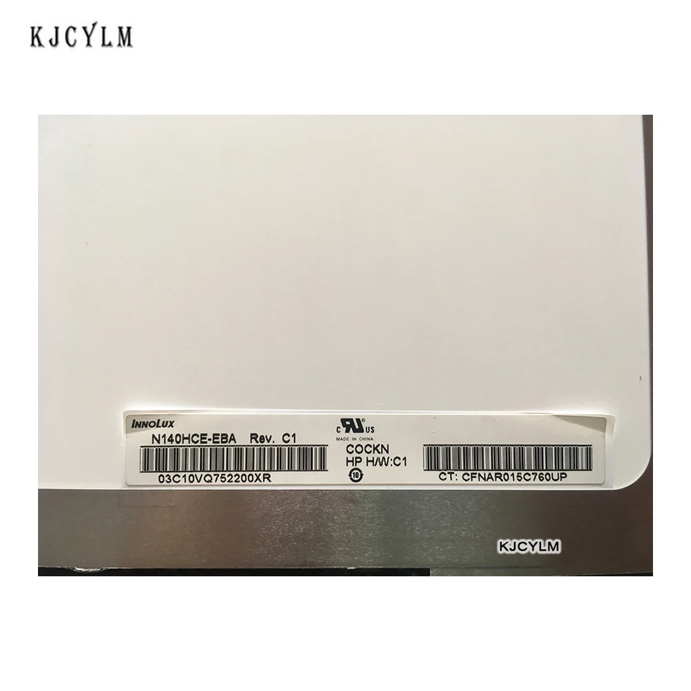Запасной сенсорный светодиодный экран серии N140HCE EBA для HP PAVILION X360 14M BA 14 ba|ЖК-экран