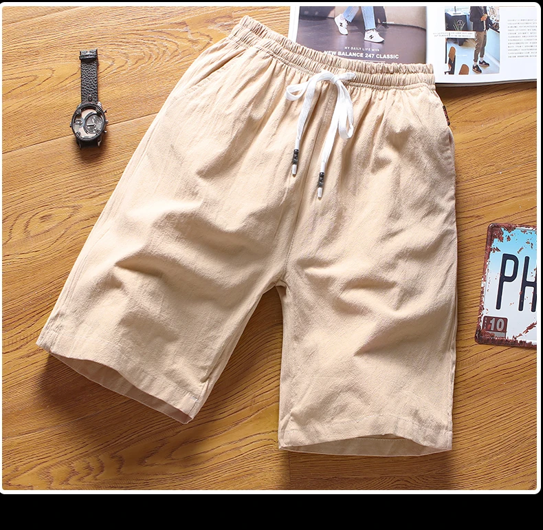 2019 2019 Tide Fashion Men'S Wear New Products Flax Male Five Points Shorts Summer Cotton Linen Multicolor Waist Rope Pulling Shorts From Redbud03, 2019 2019 Tide Fashion Men'S Wear New Products Flax Male Five Points Shorts Summer Cotton Linen Multicolor Waist Rope Pulling Shorts From Redbud03,