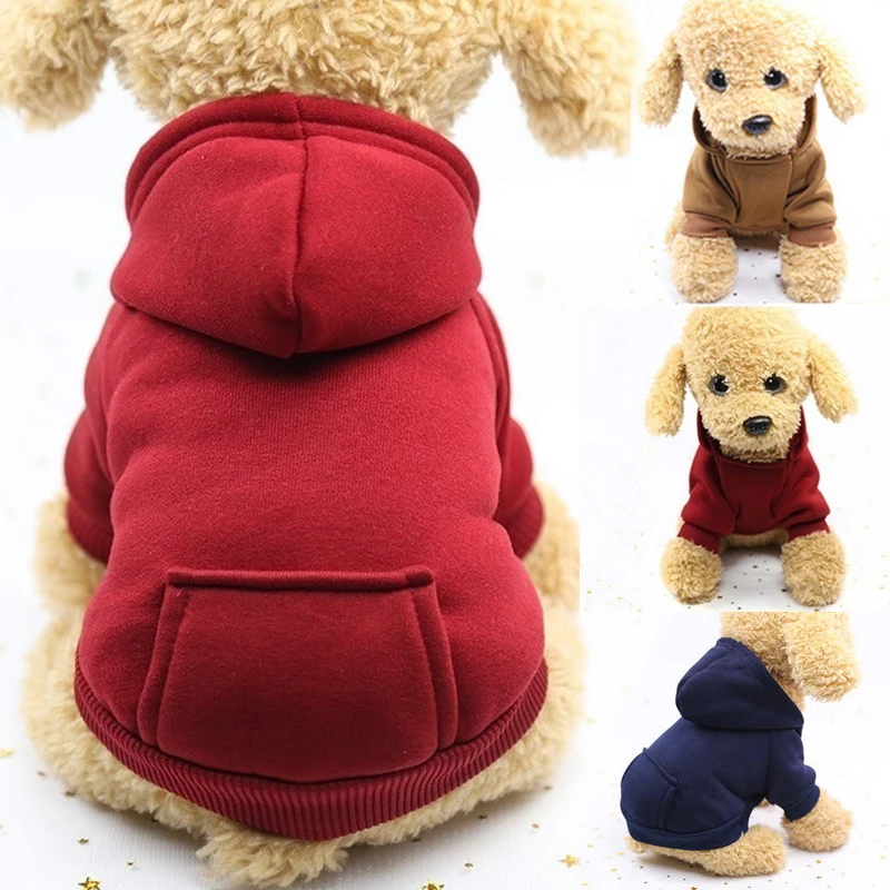 

Pet Dog Clothes For Small Dogs Clothing Warm Clothing for Dogs Coat Pet Clothes for Large Dog Hoodies 8A1510