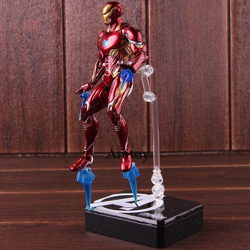 Фигурка Marvel Мстители Бесконечность войны СВЧ Железный человек MK50& Tamashi сценическая ПВХ Коллекционная модель игрушки
