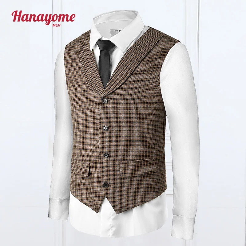 Mens Suits Slim Fit Suit Jacket Men Waistcoat Clearance