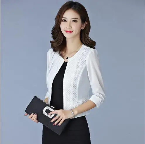 short white jacket ladies