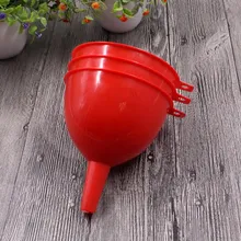 Пластиковая воронка, маленькая, большое разнообразие, жидкое масло, кухня, красная воронка, пластиковая кухня F20173726