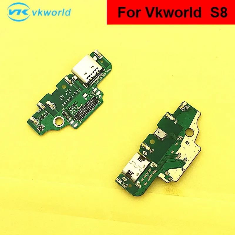 Для vkworld s8 Micro Dock коннектор зарядное устройство USB зарядный порт гибкий кабель