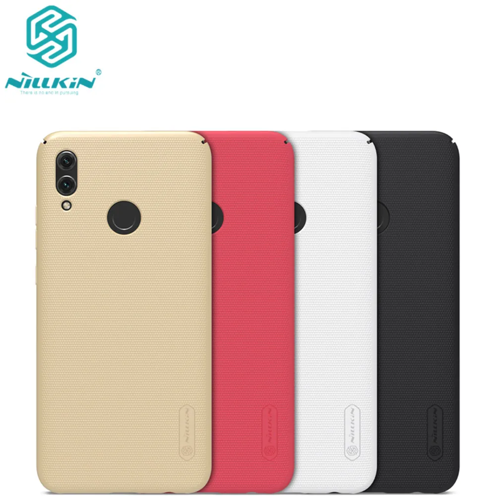 

10pcs/lot wholesale NILLKIN Super Frosted Shield matte PC hard back cover case for Huawei Honor 10 Lite case