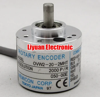 

New OVW2-20-2MHT rotary encoder / 2000 line Within the control encoder
