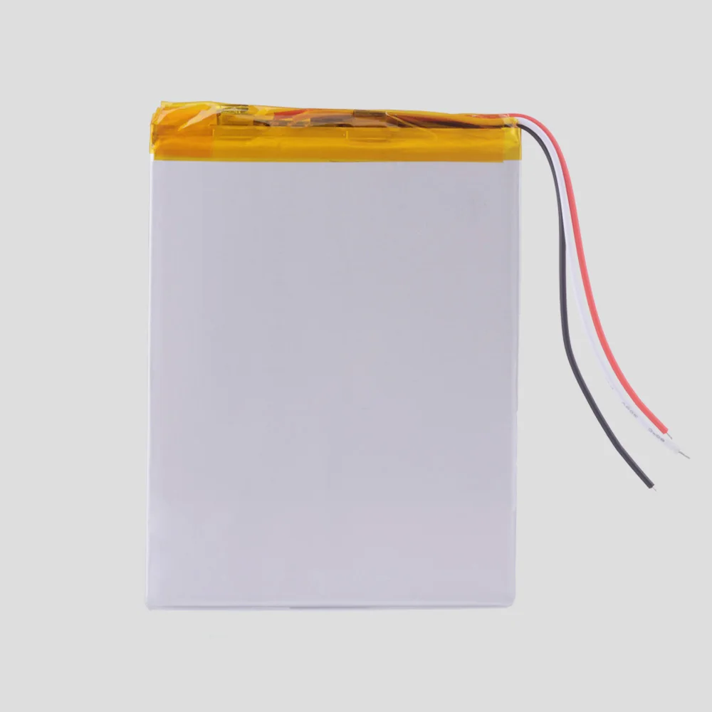 357090 3,7 V 5000mAh литий-полимерный аккумулятор с защитной платой для планшетных ПК U25GT электронная книга