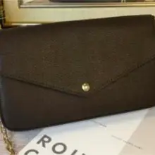 Высококачественная брендовая дизайнерская сумка-цепочка с одним плечом в году