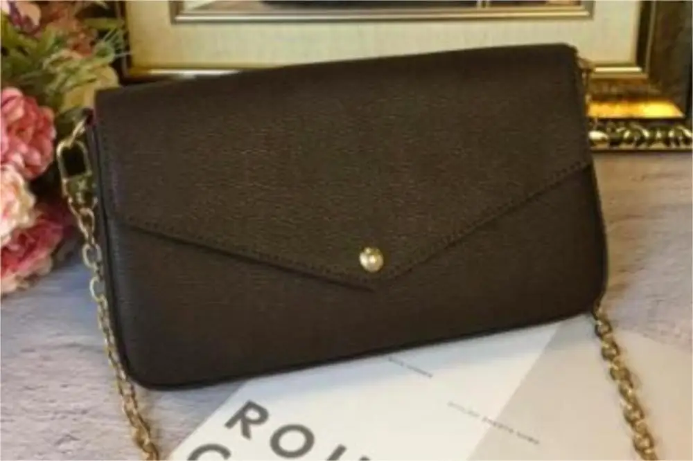 

High Quality Brand Designer's Chain Handbag with Single Shoulder Slant in 2019