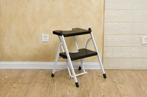 2B креативный складной простой шаг табурет столешница кухонного гарнитура переносной стул домашняя скамейка увеличивающий табурет - Цвет: 2
